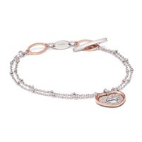 Bracciale Nomination Donna Romantica in Argento 142010/005 - 142010/005